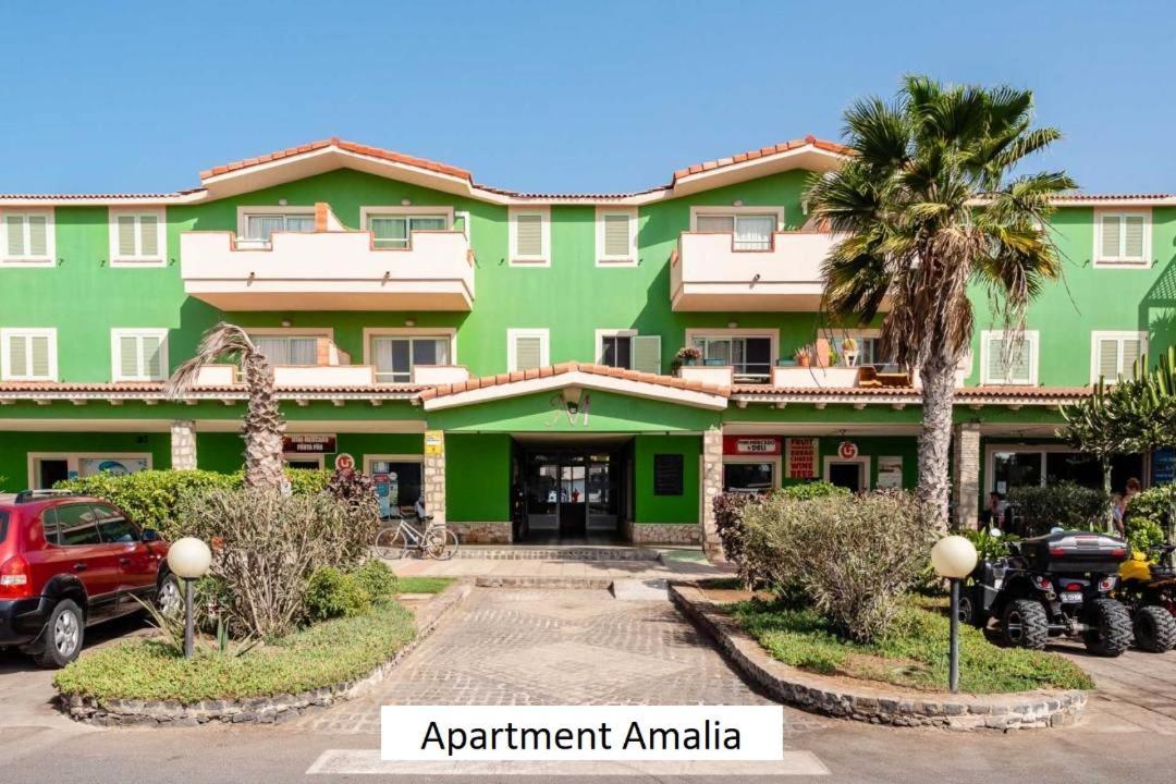Appartement Amalia Sal Santa María Exterior foto